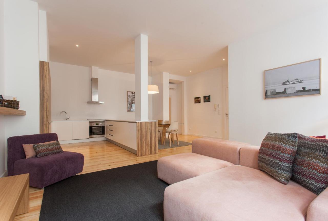 Flh Baixa Spacious Apartment Lisbona Esterno foto